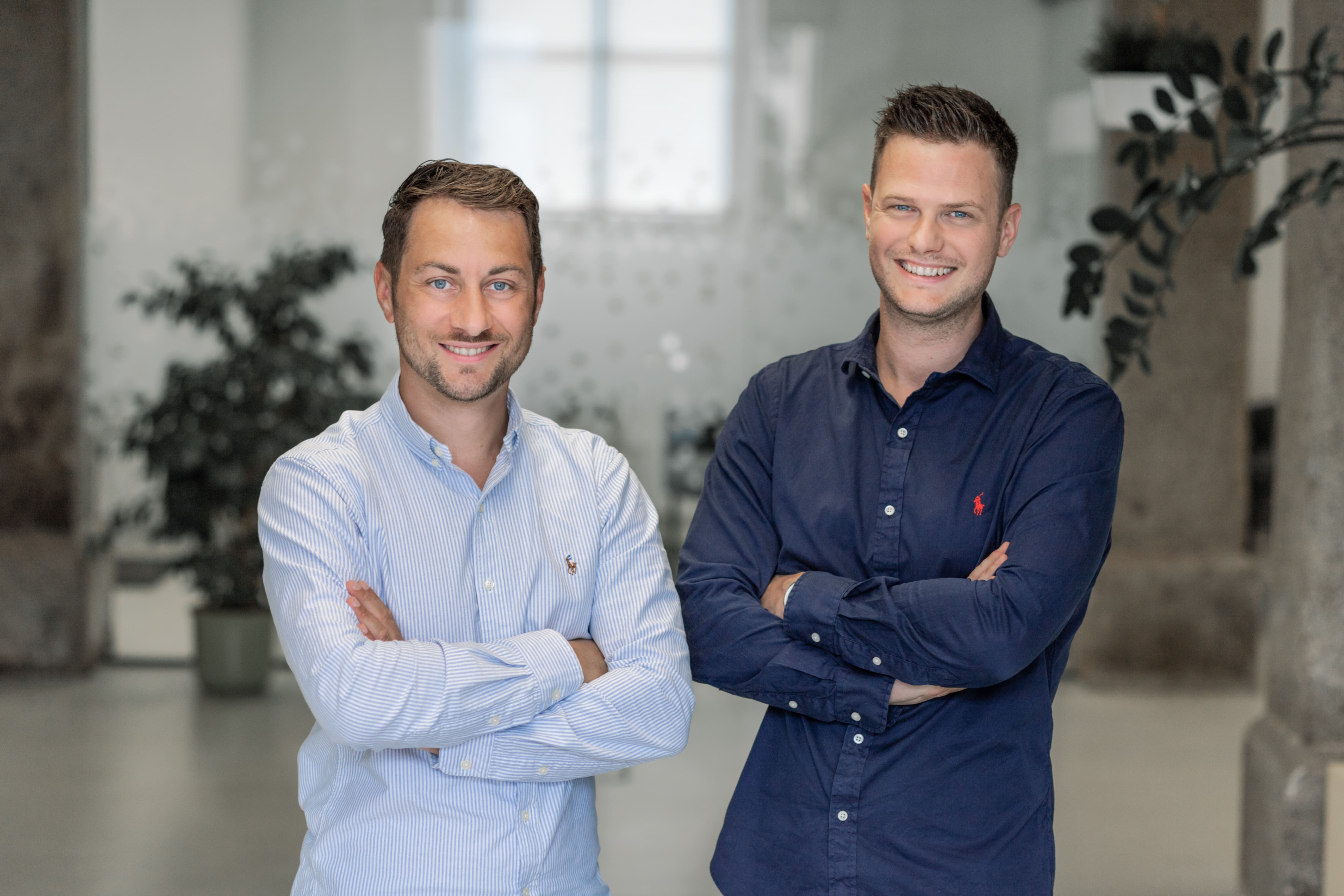 Michael Raberger und Bernhard Aichinger, geschäftsführende Gesellschafter der E-CONOMIX Group
